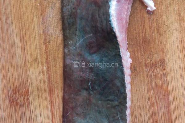 蝴蝶鱼的做法图解1