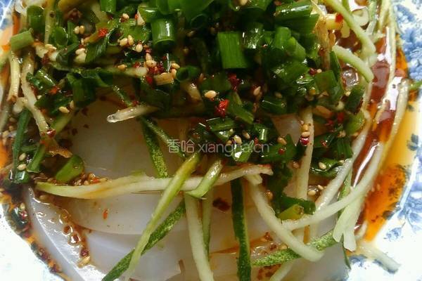 豌豆凉粉