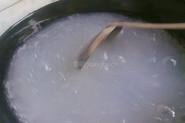 豌豆凉粉的做法图解4