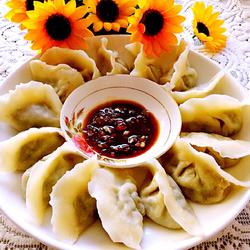 猪肉山芹菜饺子的做法[图]