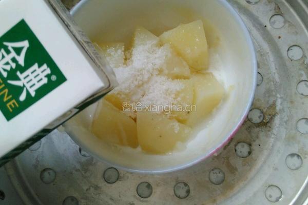 土豆泥的做法图解2