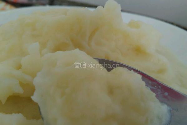土豆泥的做法图解3