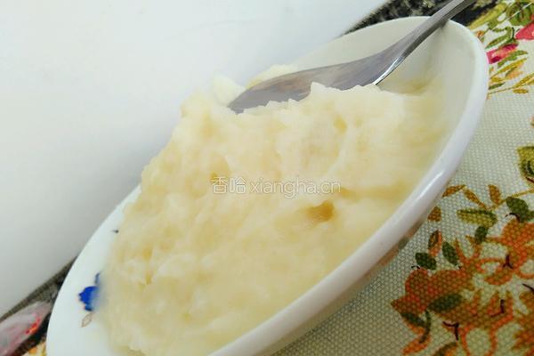 土豆泥的做法图解4