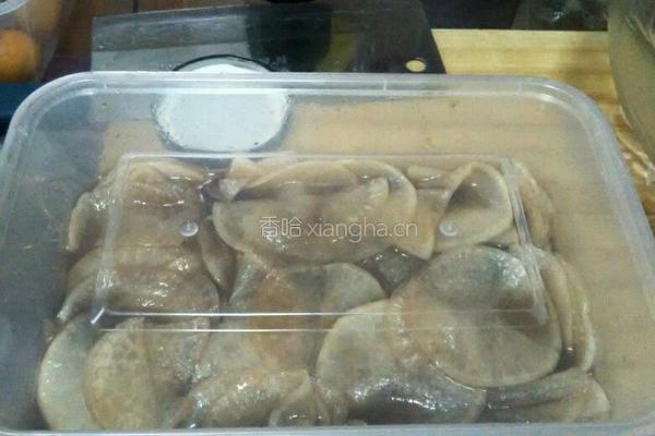 糖醋萝卜片的做法图解13