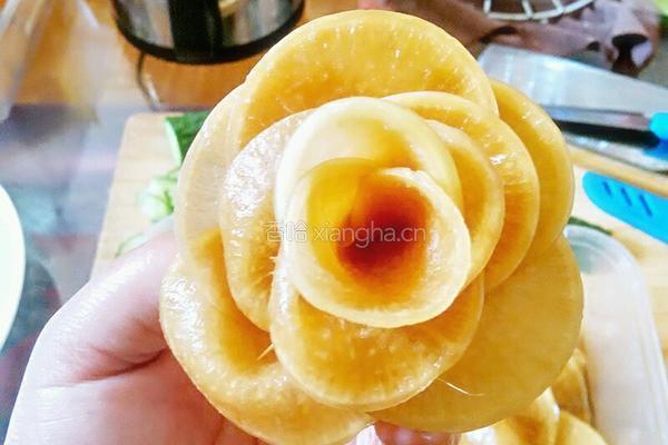 糖醋萝卜片的做法图解17