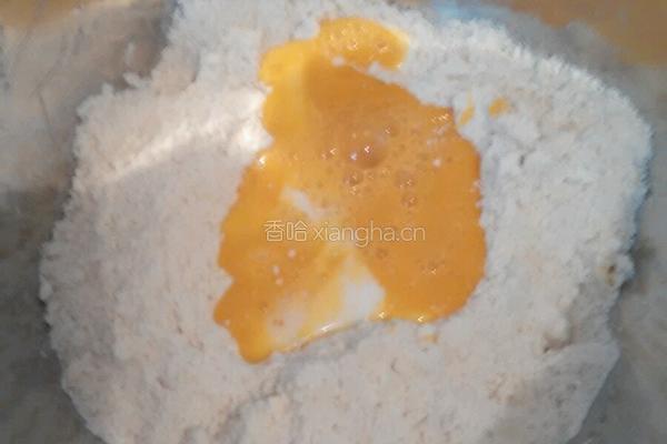 黑芝麻饼干的做法图解3