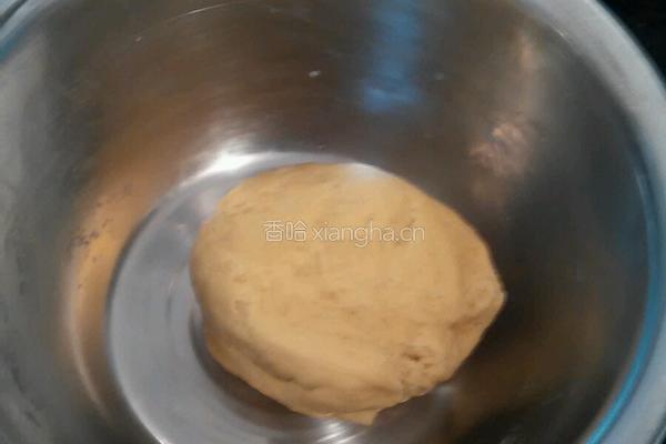 黑芝麻饼干的做法图解4