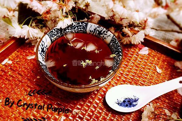 桂花薄荷酸梅汤的做法图解16