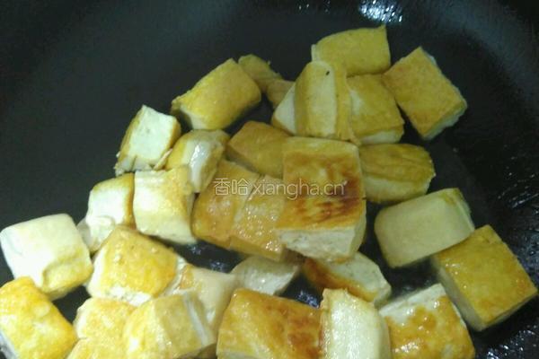 里脊豆腐的做法图解2