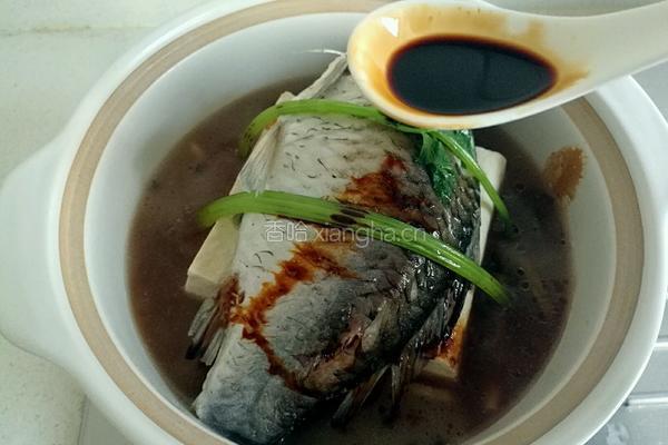 鲫鱼豆腐的做法图解15