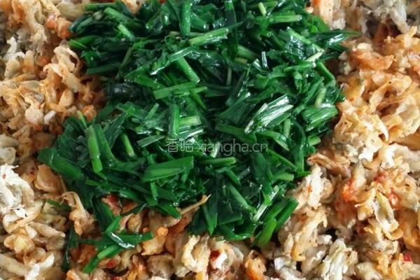 槐花麦饭的做法图解5