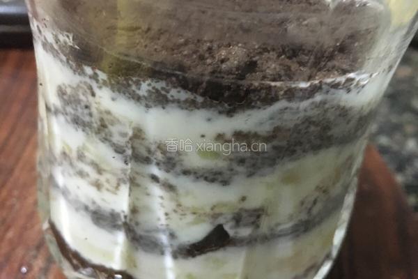 酸奶芒果盆栽与蛋糕芒果酸奶的做法图解5