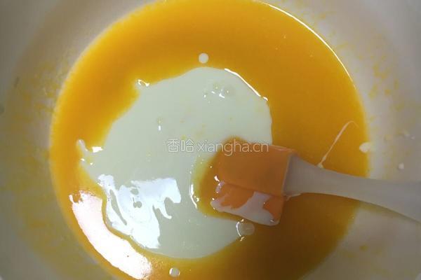 酸奶芒果盆栽与蛋糕芒果酸奶的做法图解9