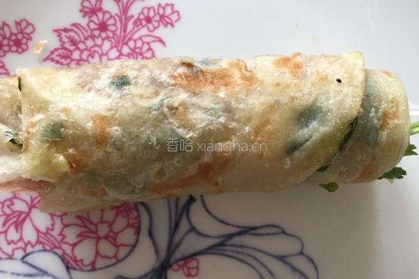 燻肉大餅的做法图解7