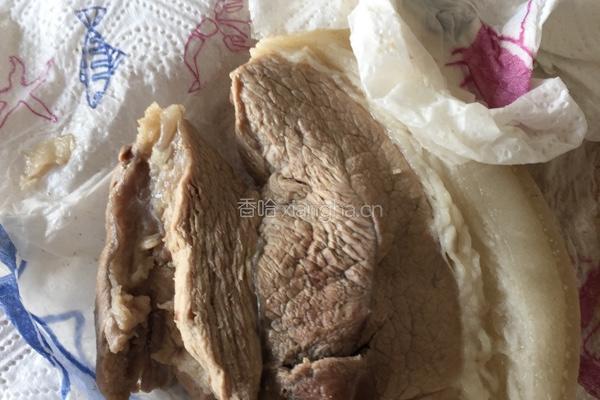 燻肉大餅的做法图解2