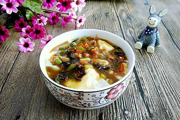 肉卤豆腐脑的做法图解11