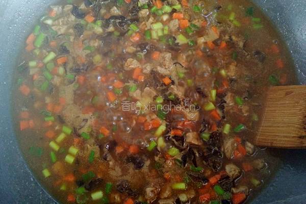 肉卤豆腐脑的做法图解8