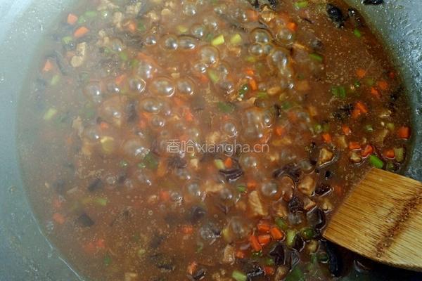 肉卤豆腐脑的做法图解9