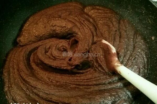 豆沙包含馅料做法的做法图解4