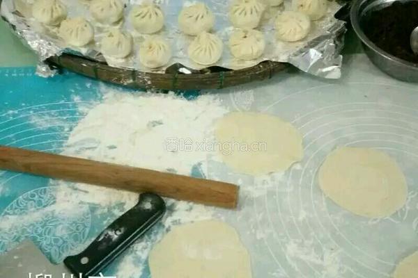 豆沙包含馅料做法的做法图解7