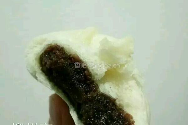 豆沙包含馅料做法的做法图解9