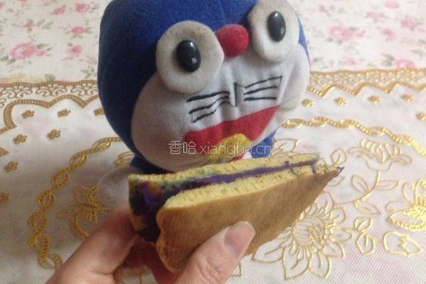 玉米面铜锣烧的做法图解12