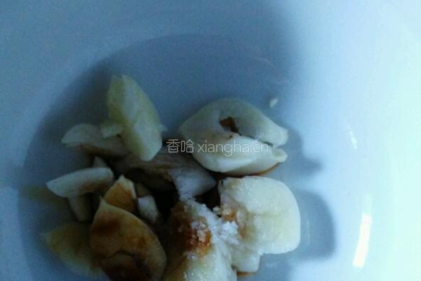 银耳子炒肉的做法图解3