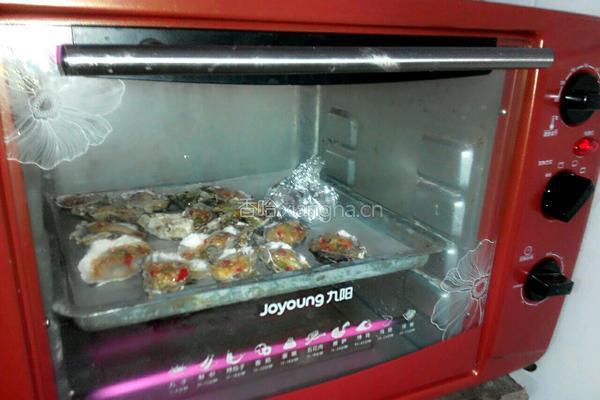 烧生蚝的做法图解7