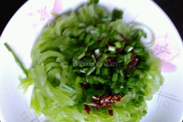 莴笋凉拌的做法图解6