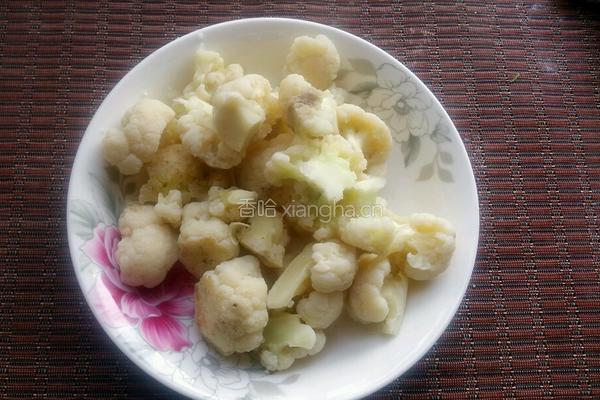 西红柿鸡蛋炒菜花的做法图解4