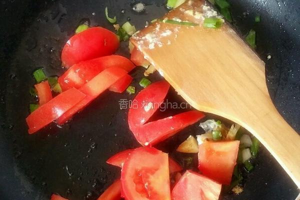 西红柿鸡蛋炒菜花的做法图解7