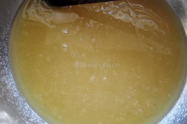 广式豆沙月饼的做法图解3