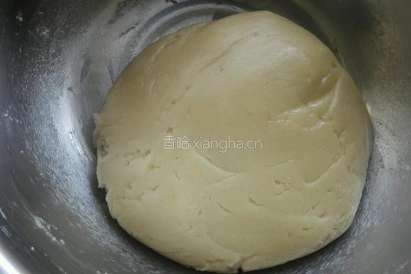 广式豆沙月饼的做法图解4