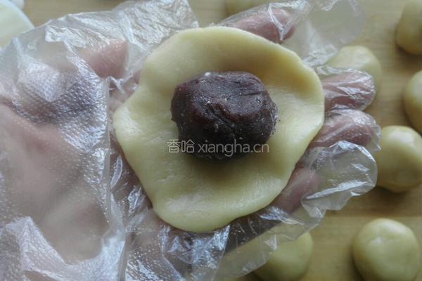 广式豆沙月饼的做法图解7