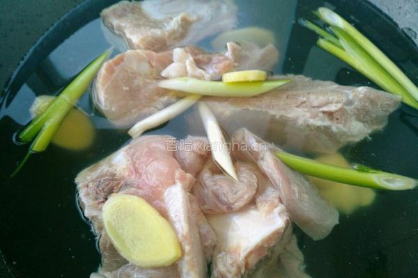 海带土豆炖排骨的做法图解5