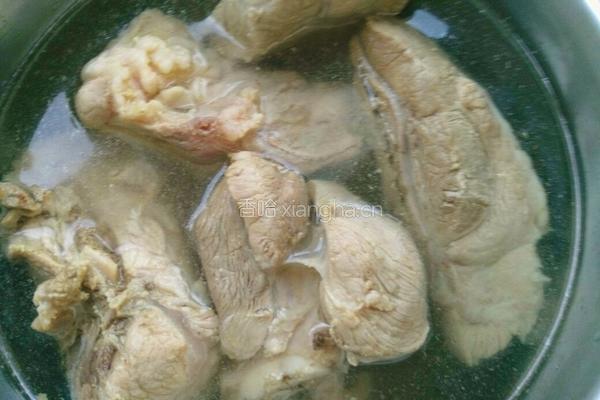海带土豆炖排骨的做法图解7