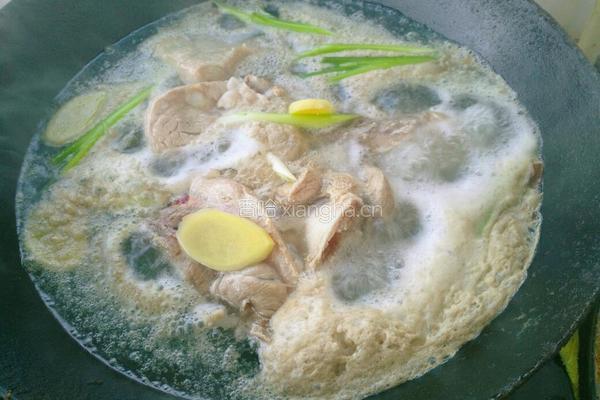 海带土豆炖排骨的做法图解6