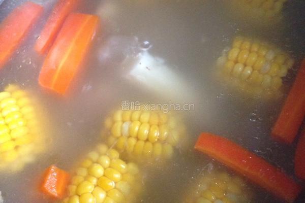 骨头汤的做法图解6
