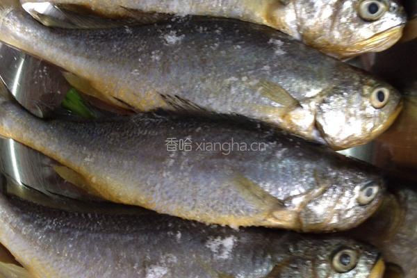 清蒸黄花鱼的做法图解3