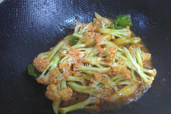 茄汁花菜的做法图解7