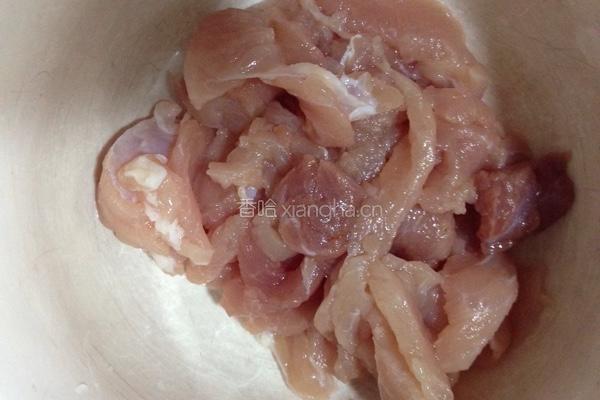 木耳炒肉的做法图解5