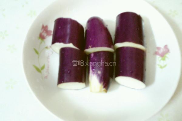 清蒸茄子的做法图解2