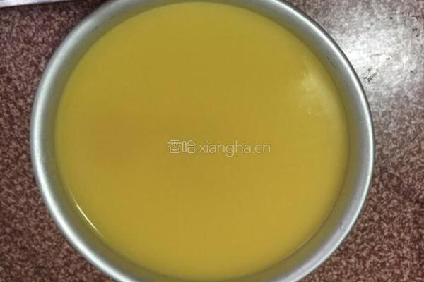芒果慕斯蛋糕（六寸）的做法图解21