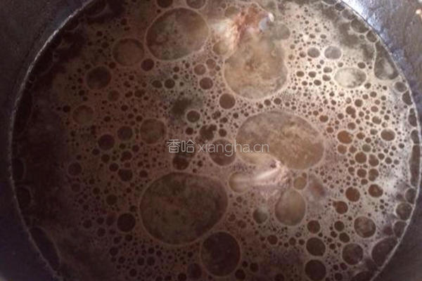 秘制酱肘子卷的做法图解3