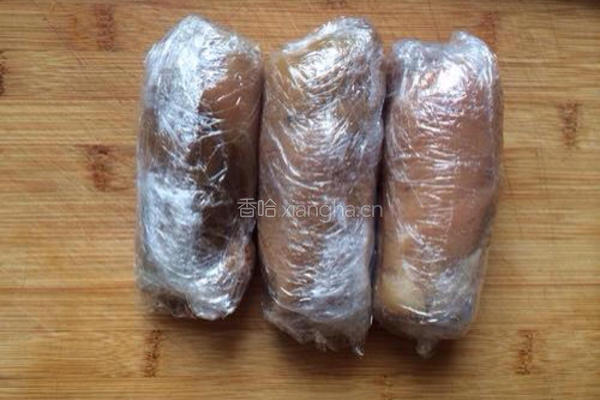 秘制酱肘子卷的做法图解10