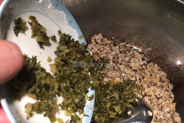 香菇笋干酱的做法图解5