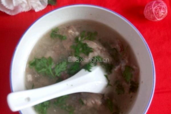 自做羊肉汤的做法图解7