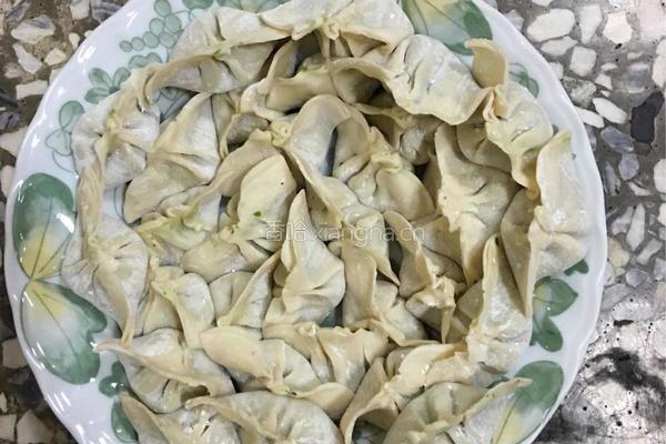 杂菇饺子的做法图解3