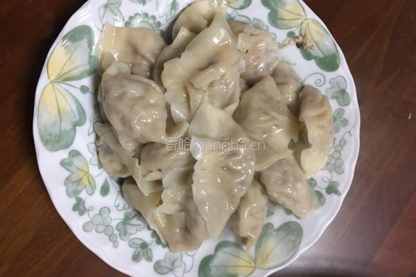 杂菇饺子的做法图解5