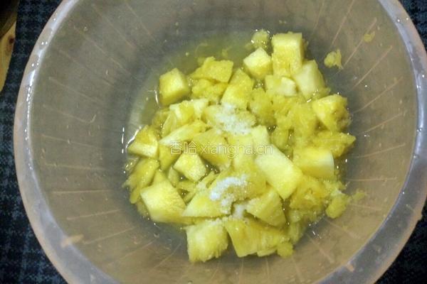 香甜菠萝饭的做法图解5